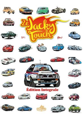 Ze Jacky touch - intégrale