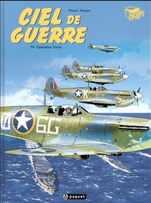 Ciel de guerre tome 4