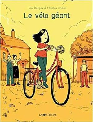 Le vélo géant