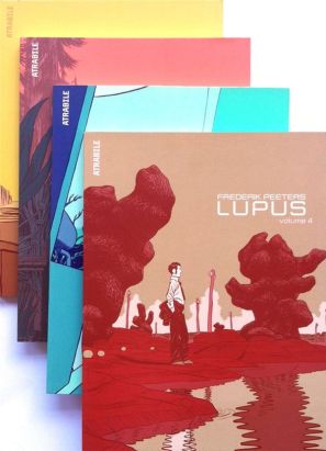 Lupus Pack (4 tomes + ex-libris)
