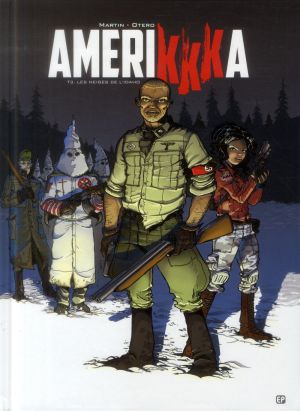 Amerikkka Tome 3 -  Les Neiges De L'Hidao