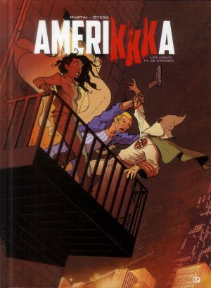 Amerikkka tome 4 - Les Aigles De Chicago