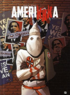 amerikkka tome 7 - objectif Obama