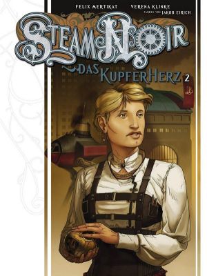 Steam noir tome 2
