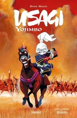 Usagi Yojimbo comics tome 1
