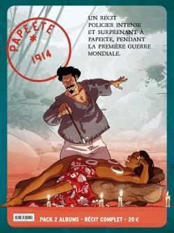 Papeete 1914 - étui tomes 1 et 2