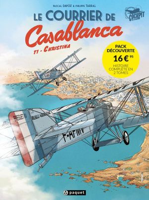 Le courrier de Casablanca - étui tomes 1 à 2