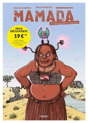 Mamada - étui tomes 1 à 3