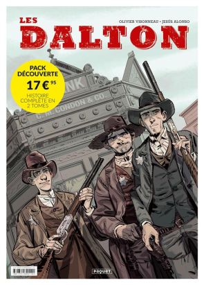 Les Dalton - étui tomes 1 et 2