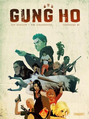 Gung ho - intégrale petit format tome 2