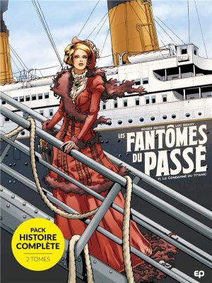 Les fantômes du passé - étui tomes 1 et 2