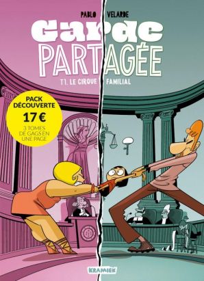 Garde partagée - étui tomes 1 et 2
