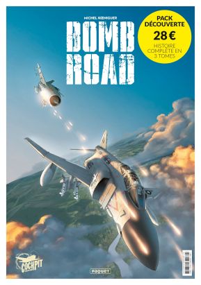 Bomb Road - étui tomes 1 à 3