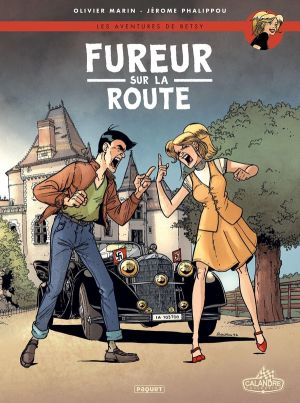 Les aventures de Betsy tome 4