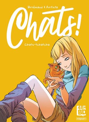 Chats tome 1 (48h BD 2021)