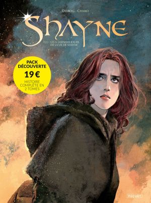 Shayne - pack découverte tomes 1 et 2 Shayne - pack découverte tomes 1 et 2