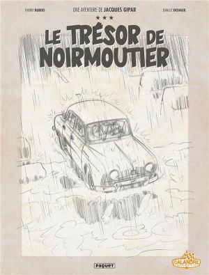 Une aventure de Jacques Gipar tome 10 (crayonnés)