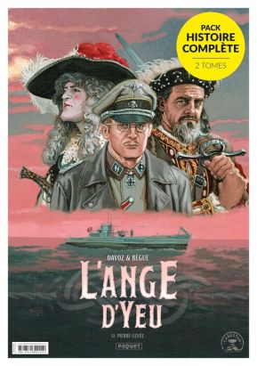 L'ange d'Yeu - pack histoire complète