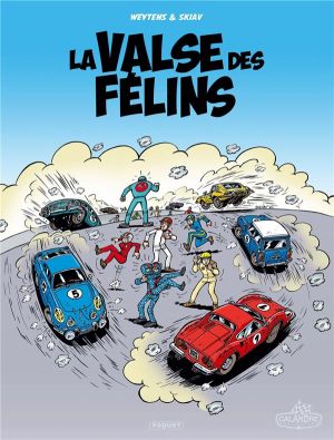 La valse des félins - intégrale