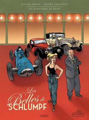 Les aventures de Betsy - intégrale tomes 1 à 3
