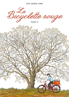 La bicyclette rouge tome 4