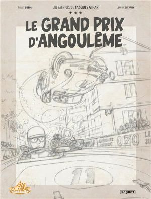 Jacques Gipar tome 11 (crayonnés)