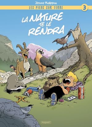 Les pieds sur terre tome 3