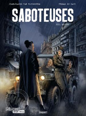 Saboteuses tome 3