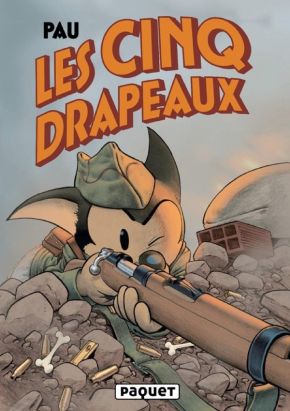 Les cinq drapeaux tome 1