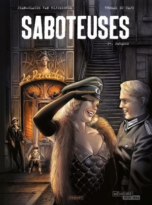 Saboteuses tome 4