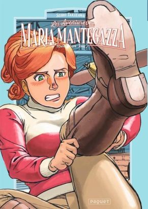 Maria Mantegazza, femme pilote tome 7