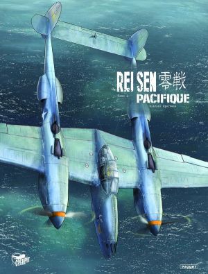 Rei-Sen Pacifique tome 2 (grand format)