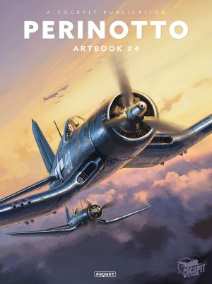 Lucio Perinotto artbook tome 4
