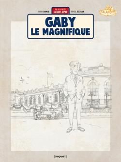 Une aventure de Jacques Gipar tome 7 (crayonnés)
