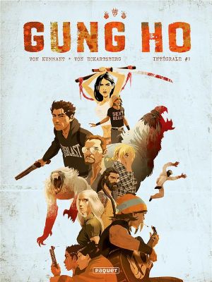 Gung Ho - intégrale petit format tome 1