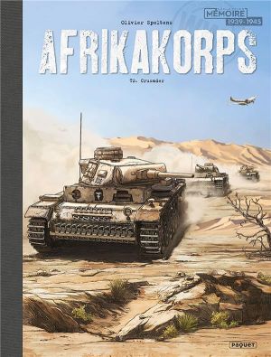 Afrikakorps - édition toilé tome 2