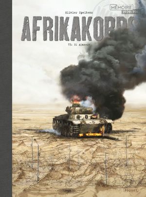 Afrikakorps - édition toilée tome 3