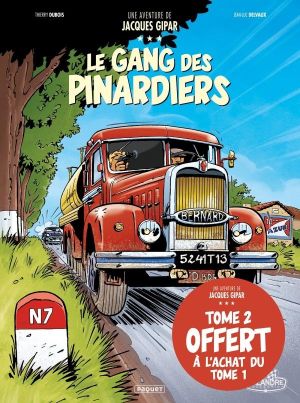 Jacques Gipar - pack découverte tomes 1 + 2