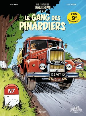 Jacques Gipar tome 1 (prix découverte)