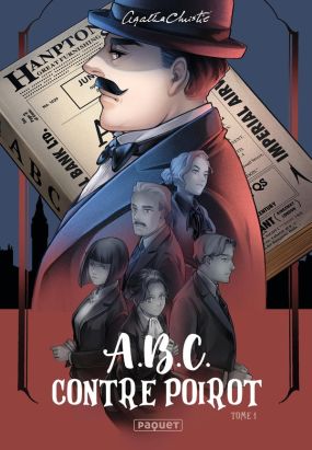 A.B.C. contre Poirot (manga) tome 1
