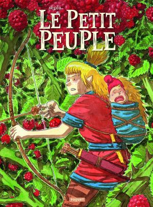 Le petit peuple tome 3 - coffret + cale