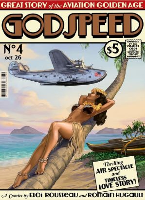 Godspeed (comics) tome 4 Godspeed (comics) tome 4
