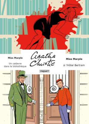 Agatha Christie - Miss Marple - écrin tomes 1 et 2 Agatha Christie - Miss Marple - écrin tomes 1 et 2