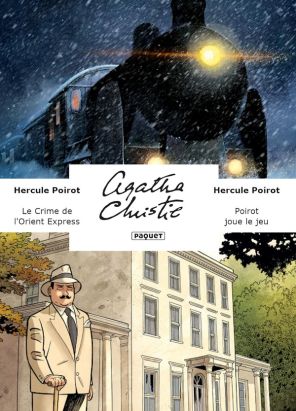 Agatha Christie - écrin : Le crime de l'Orient Express + Poirot joue le jeu
