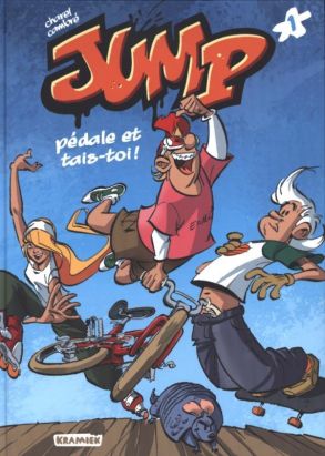jump tome 1 - pédale et tais-toi
