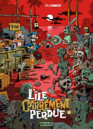 L'île carrément perdue tome 2