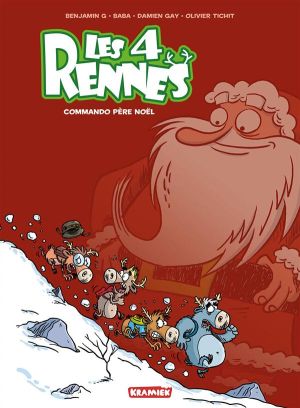 Les 4 rennes tome 1 Les 4 rennes tome 1