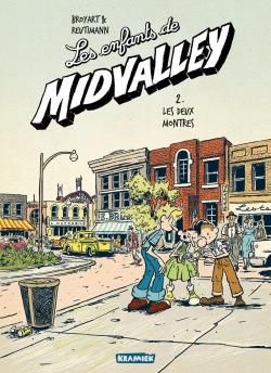 Les enfants de Midvalley tome 2 - les deux montres