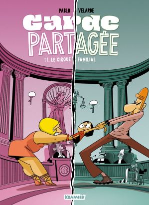 Garde partagée tome 1