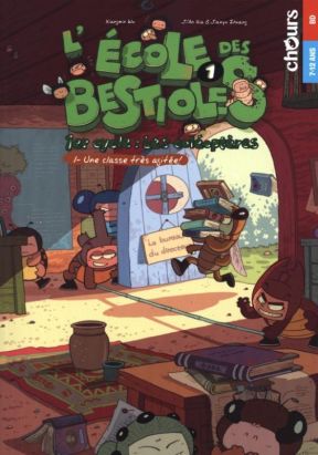 l'école des bestioles tome 1 - une classe très agitée